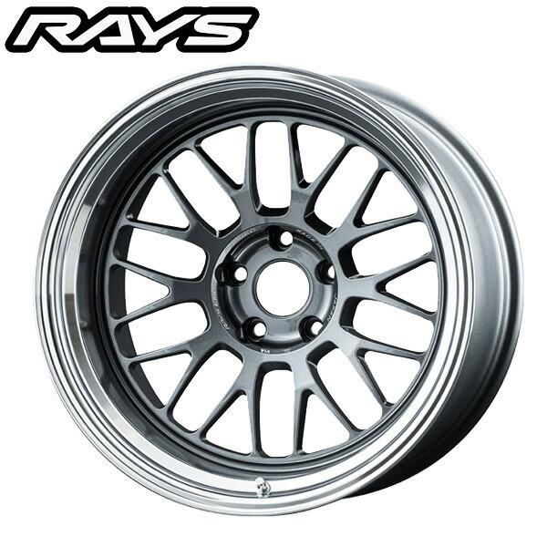 RAYS レイズ VOLK RACING ボルクレーシング VR 21A Dark Gunmetal/Rim 