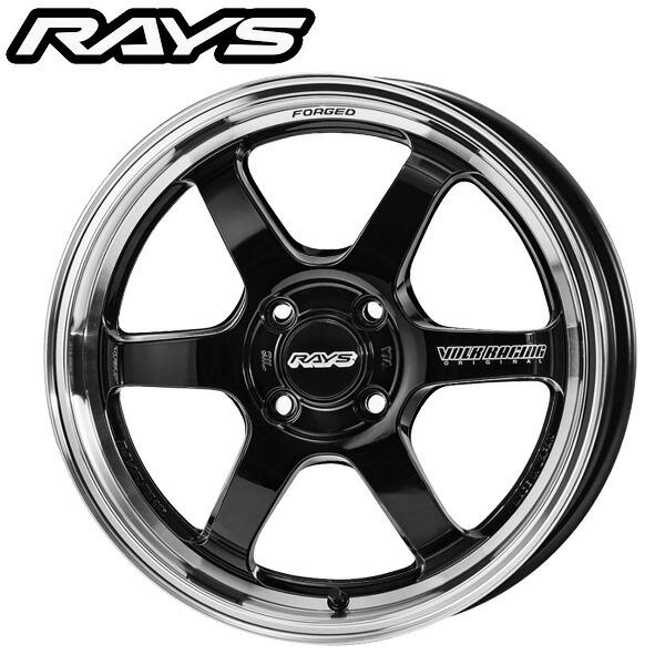 RAYS レイズ VOLK RACING ボルクレーシング TE37KCR PM Black / FDMC 