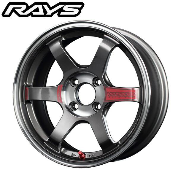 RAYS ボルクレーシング16インチ Goodyearタイヤ付2本ホイールセット RAYS レイズ VOLK RACING ボルクレーシング TE37SONIC SL プレスド
