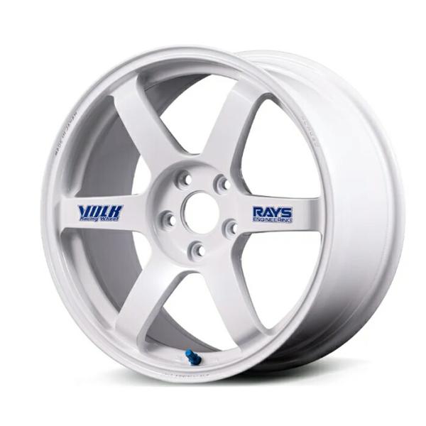 RAYS レイズ VOLK RACING ボルクレーシング TE37SAGAS+ 30th STICKER