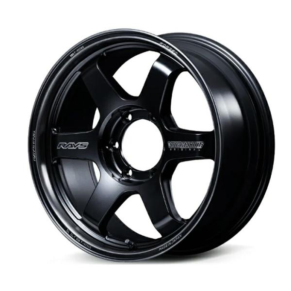 RAYS レイズ VOLK RACING ボルクレーシング TE37ULTRA LARGE Black