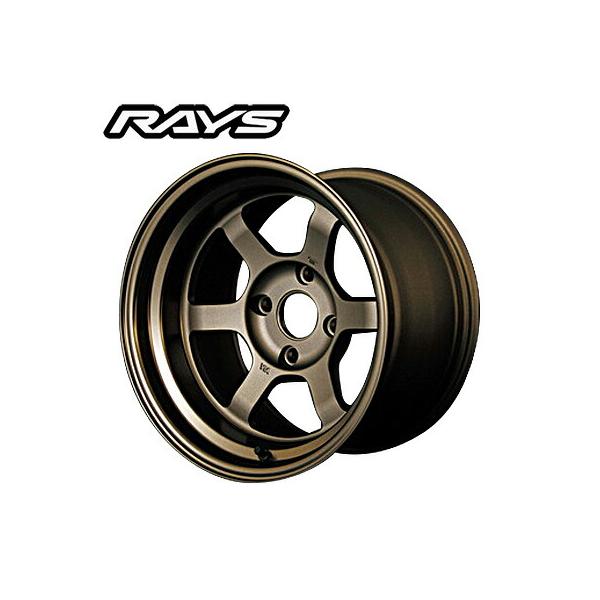 RAYS レイズ VOLK RACING ボルクレーシング TE37V 14/15/16 Bronze