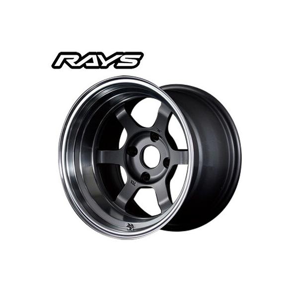 RAYS レイズ VOLK RACING ボルクレーシング TE37V 14/15/16 Gunmetal