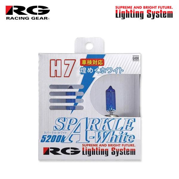 RACING GEAR（レーシングギア） RG スーパーハロゲンバルブ スパークル 