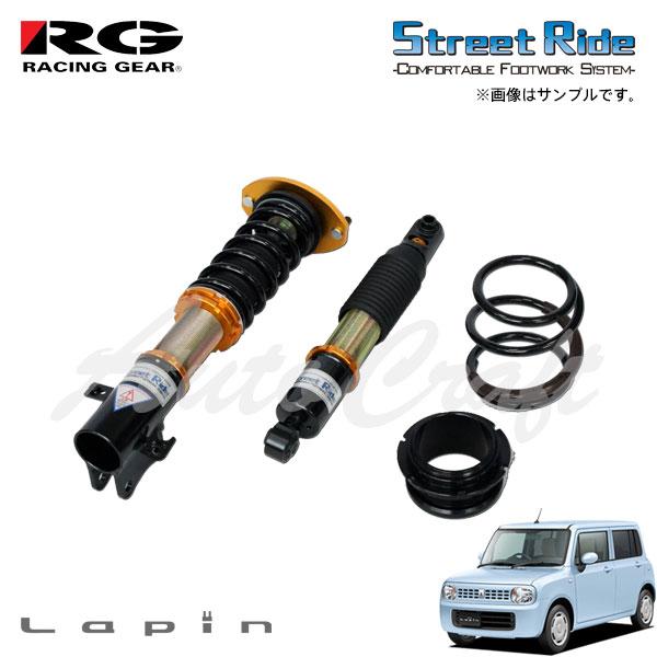 RG レーシングギア 車高調 SRダンパー タイプK2 減衰力固定式 アルトラパン HE22S H20.11〜 1〜2型