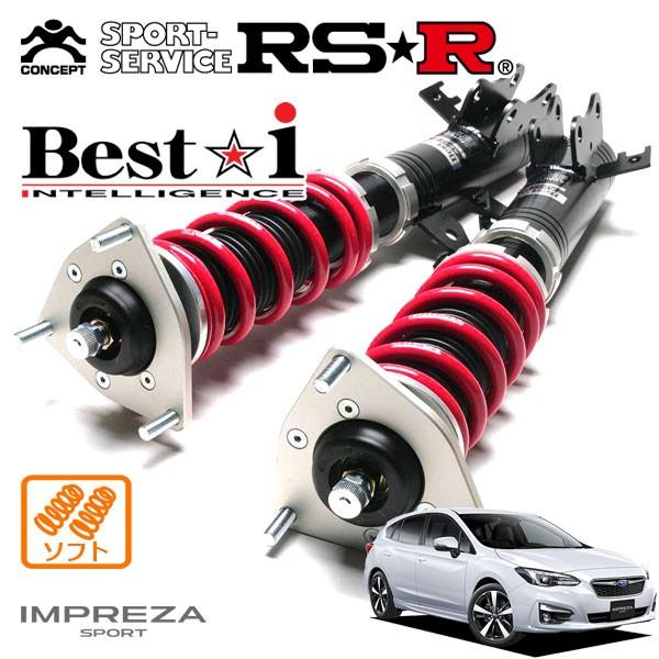 Best i RSR 車高調 Best☆i ソフト仕様 インプレッサスポーツ GT7 H28