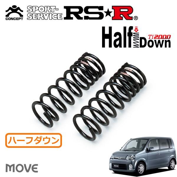 リウ RSR RS-Rダウンサス/ヴォクシー(ZWR95W) ハイブリッドS-Z R4/1