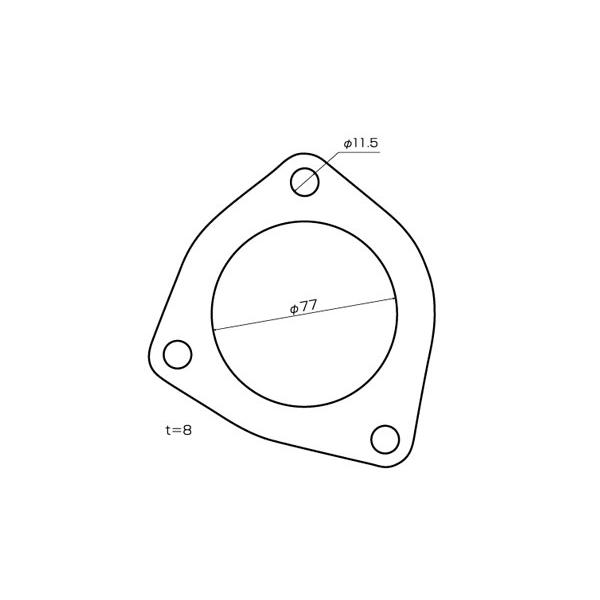 NISSAN 触媒 素材用 Z34 フルチタン触媒ストレートパイプ