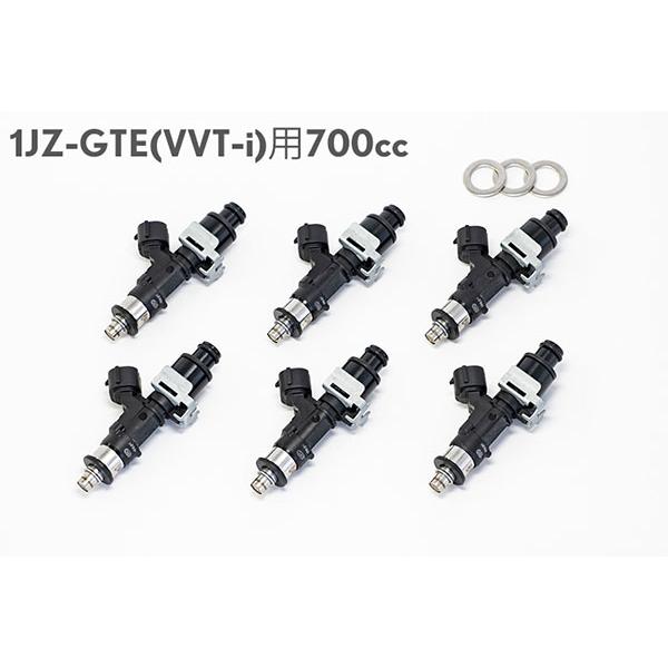 SARD（サード） 車種別専用インジェクター 700cc 黒 マークII JZX110