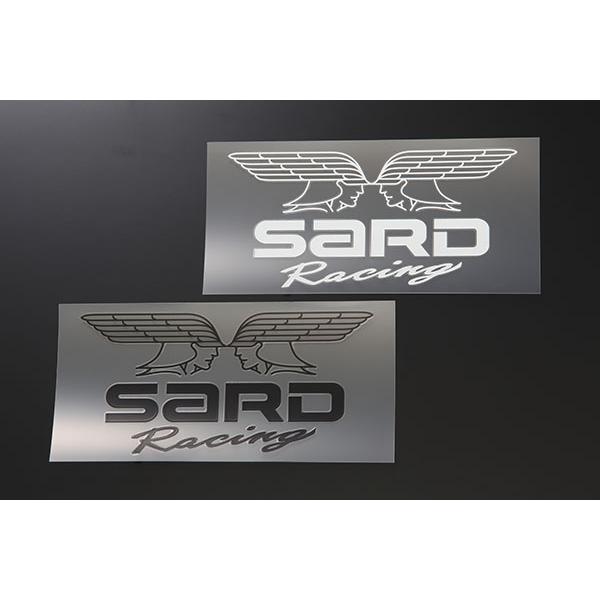 速い者しか勝たんッ❤ダークシールアーケード基板 SARD サード Racing wing NEWステッカーシロ : オートクラフト