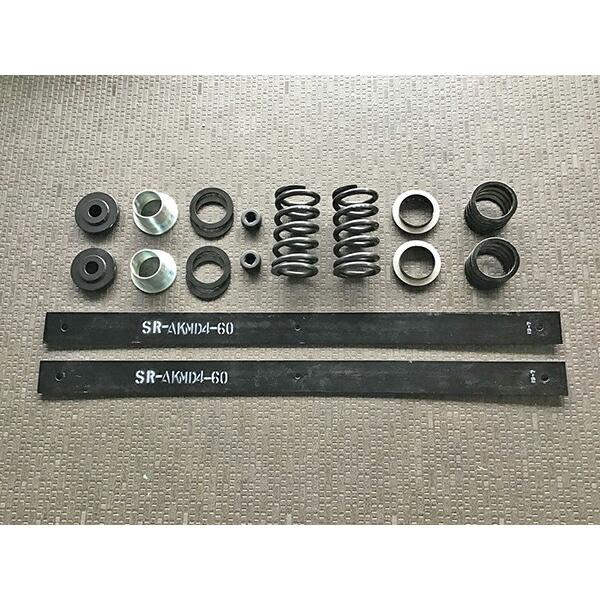 シルクロード製　da16t用　ローダウンキット　中古 SilkRoad シルクロード ローダウンキット フルセット キャリイトラック