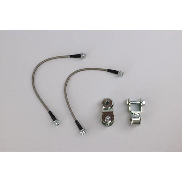 HA36S 4WDアップサスリフトアップキットショック延長ブラケット付き