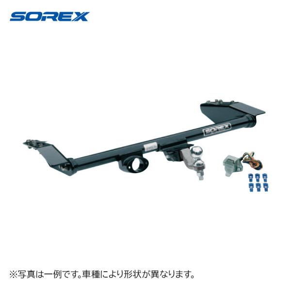 ランクル200 ヒッチメンバー　SOREX SOREX（ソレックス） ニューヒッチメンバー Cクラス ランドクルーザー