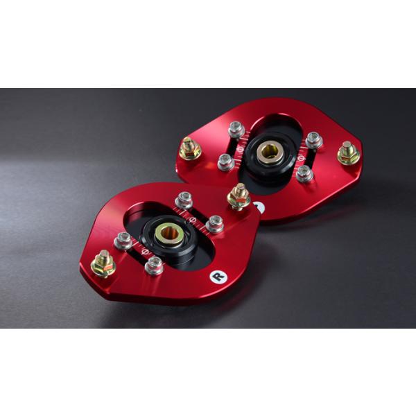 シュピーゲルピロアッパーマウント 可動式ピロアッパーマウント フロント ダイハツ ミラ L250S/L260S