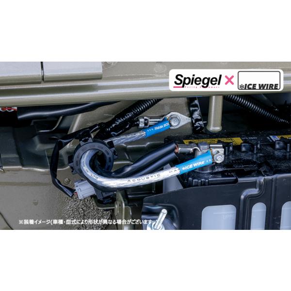 シュピーゲル Spiegel X ICE WIRE ハイカレントアーシングキット