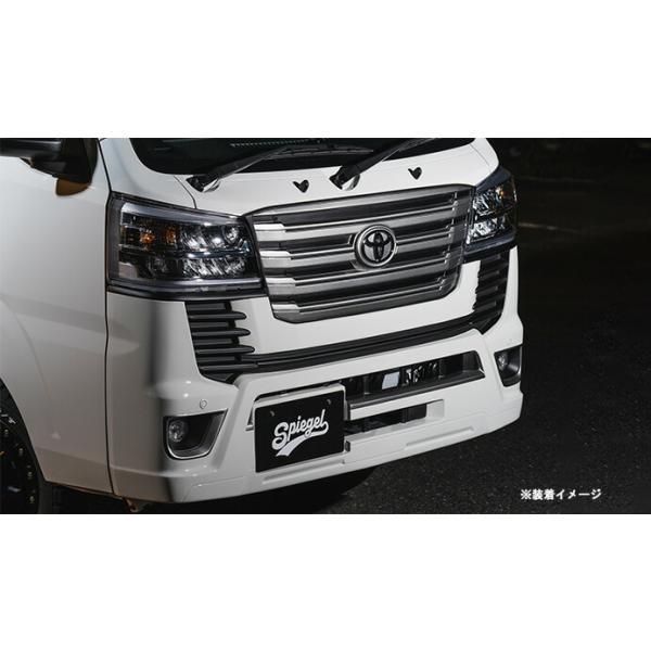 シュピーゲル Spiegel fusion フェイスリフトキット 未塗装 ハイゼット