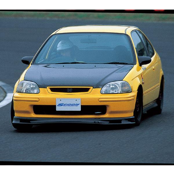 HONDA EK9 カーボンボンネット ジャンク品