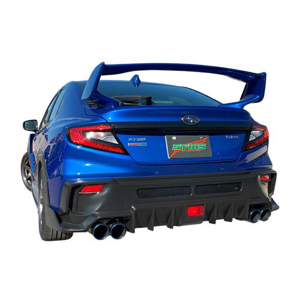 SYMS シムスレーシング リヤバンパー FRP 未塗装 WRX S4 VBH 個人宅配