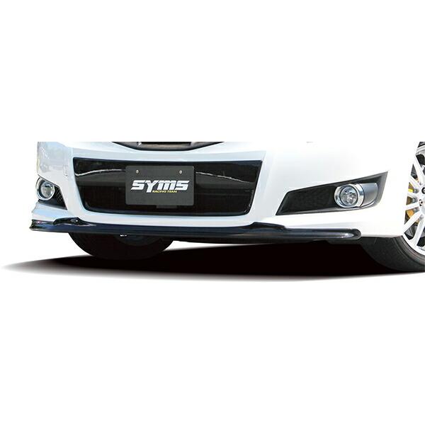 SYMS シムスレーシング フロントリップスポイラー FRP レガシィ 