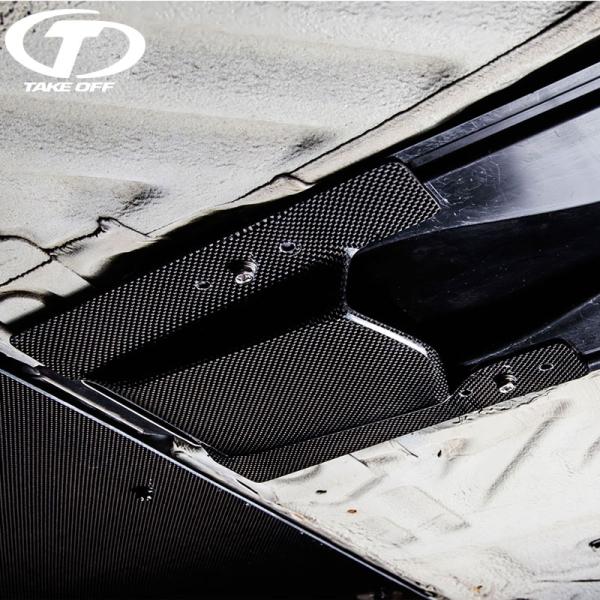 TAKE OFF（テイクオフ） S660 レーシングフロアダクト FRP製 S660 JW5