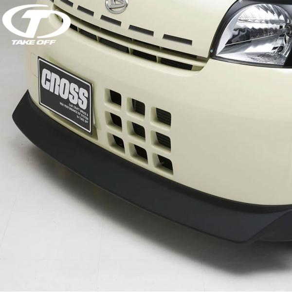 TAKE OFF（テイクオフ） CROSS ESSE L235S フロントリップスポイラー