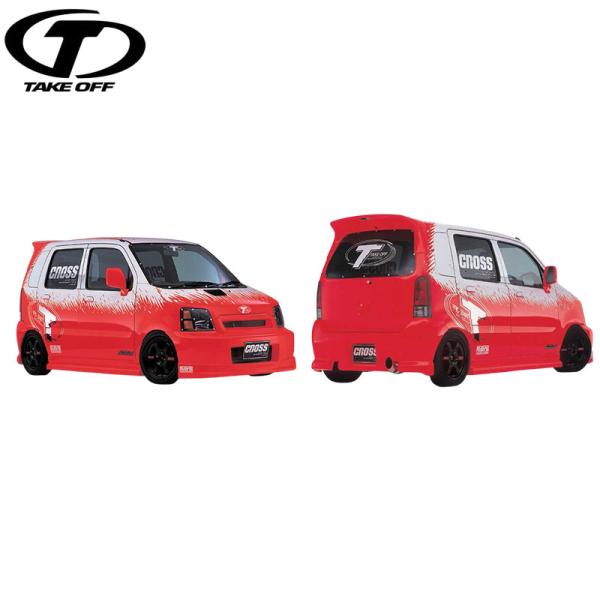 カタログギフトも！ ファンキーキャロット メッキミラー ワゴンR MC AZ