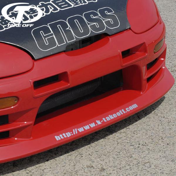 スズキ カプチーノ フロントバンパー テイクオフ GT ジャンク品 スズキ カプチーノ フロントバンパー テイクオフ GT ジャンク品