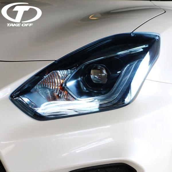 zc33s スイフトスポーツtake off ヘッドライトカバー　ライトスモーク CSSP スイフトスポーツ用ヘッドライトカバー | TAKE OFF