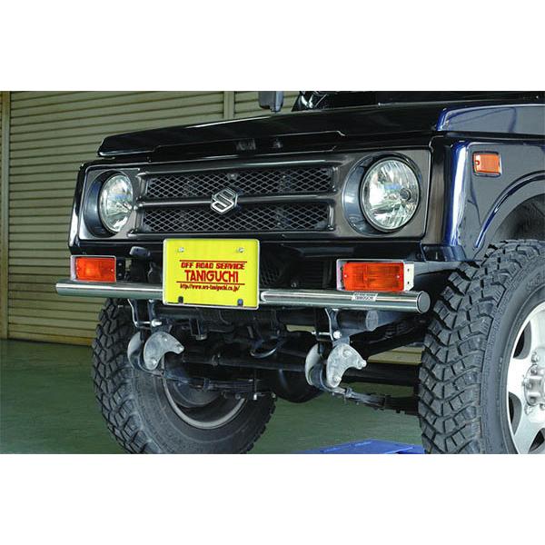 ジムニー11タニグチバンパー　ステンレス製 ORSタニグチ スキッドバンパーTypeII ステンレス ジムニー SJ30 SJ40
