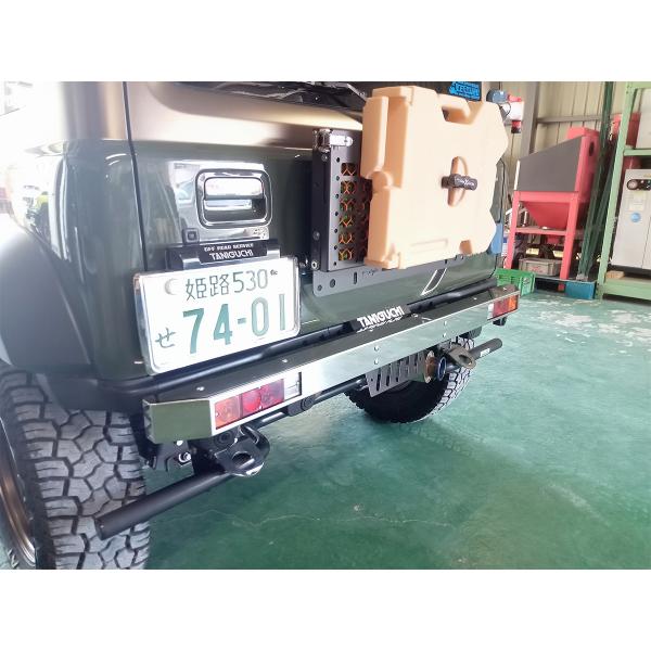 ORSタニグチ リア角バンパー JB64・74/JC74 ステンレス ジムニー