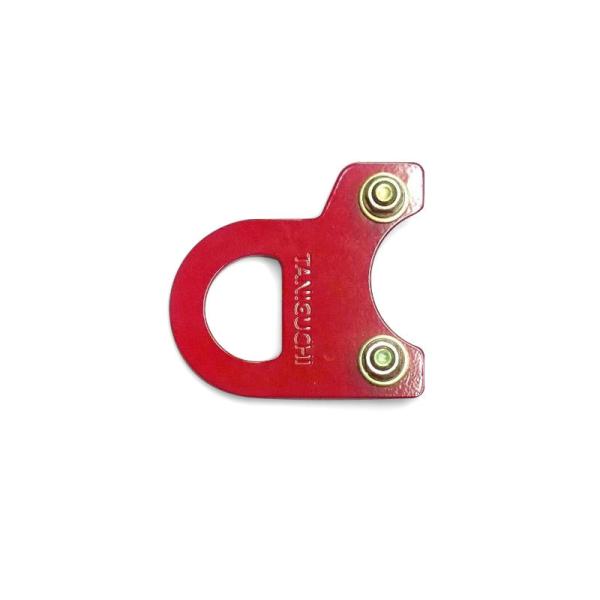 ORSタニグチ フロントけん引フック スチール赤 ジムニー SJ30