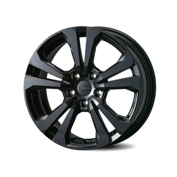 美品AdvanceLineアドバンスラインSV-1 18-7J114.3 5H TAS アドバンスライン SV-1 (ブラック) アルミホイール1本 18×8.0 5H