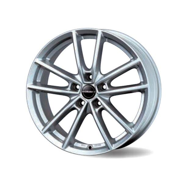 【冬物発送限定品】BORBET（ボルベット）タイプV　シルバーカラー auto-craft_tas-wheel-borbet-w-0011