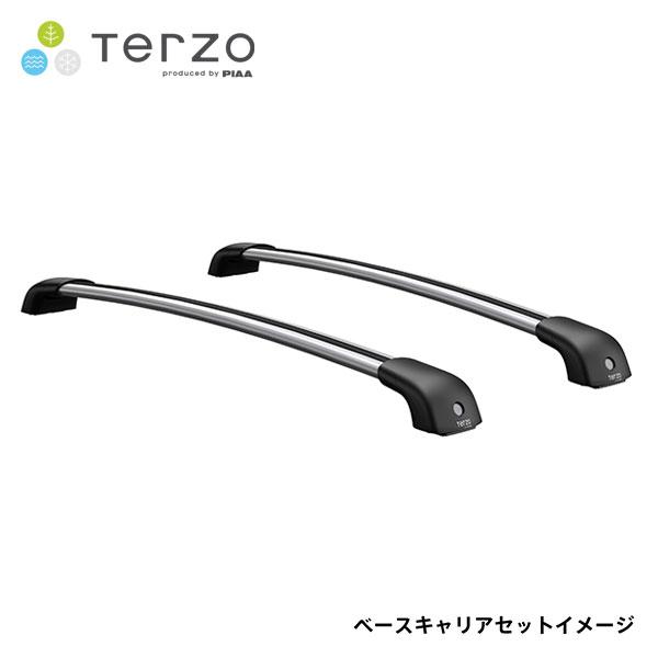 TERZO Terzo テルッツォ ベースキャリア エアロバーシルバーセット CX