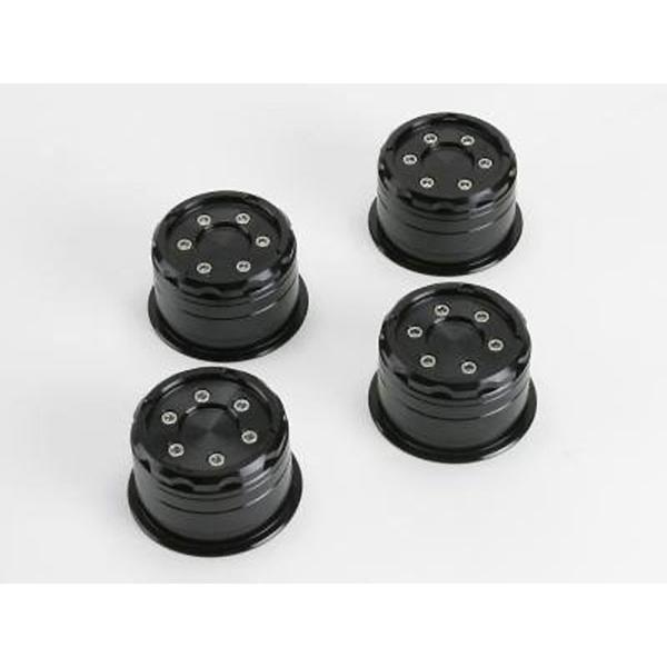 TGS X-Fang ビレットセンターキャップ ブラック デリカD:5 CV1W CV2W  