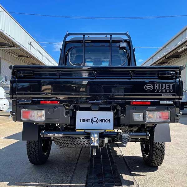 h*3様 トラックバンパー タイトジャパン ヒッチメンバー ステンレスタイプII ハイゼット