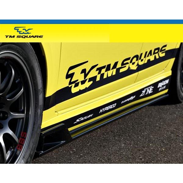 TM SQUARE スイフトスポーツ ZC32S サイドステップ 個人宅配送