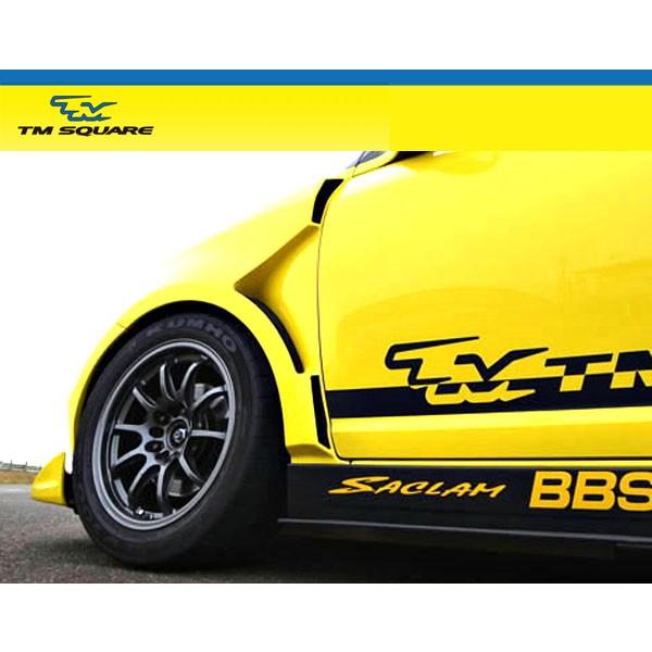 TM SQUARE スイフトスポーツ ZC31S フロントフェンダー 個人宅配