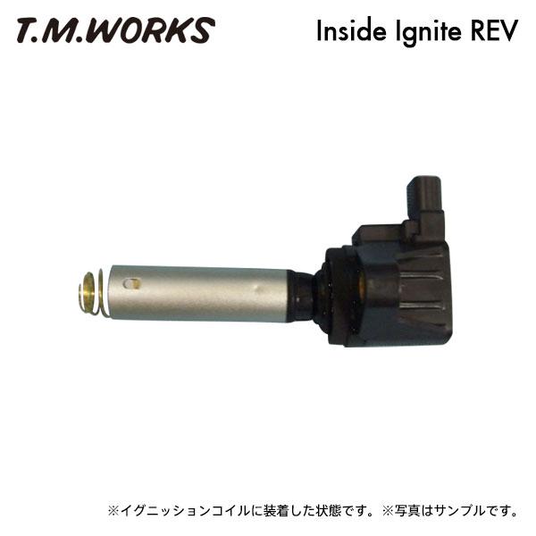 T.M.WORKS インサイドイグナイトレブ フィット GE8 GE9 H19.10〜 L15A