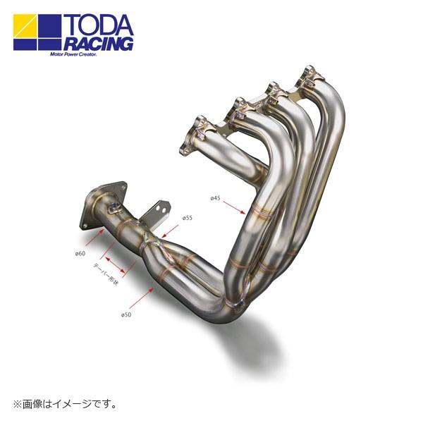 戸田レーシング エキゾーストマニフォールド Ver 2 4 2 1 Sus インテグラ Db8 B18c R Type R 98spec 北海道 沖縄 離島は要確認 Toda Exhaust 0054 オートクラフト 通販 Yahoo ショッピング