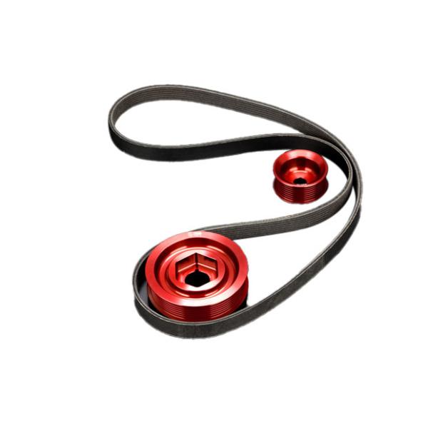 TODA レーシング 軽量フロントプーリーKIT エアコン無し アコード CL7