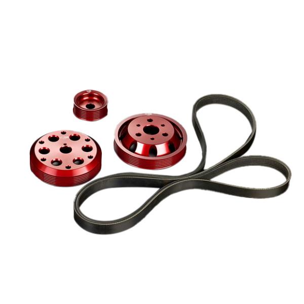 戸田レーシング 軽量フロントプーリーKIT エアコン付き 86 ZN6 FA20 