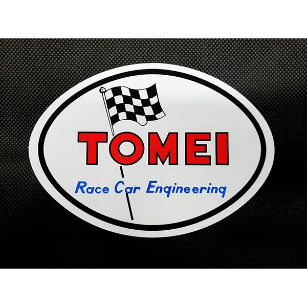 TOMEI POWERED 東名パワード 70年代ロゴステッカー タイプA : オート