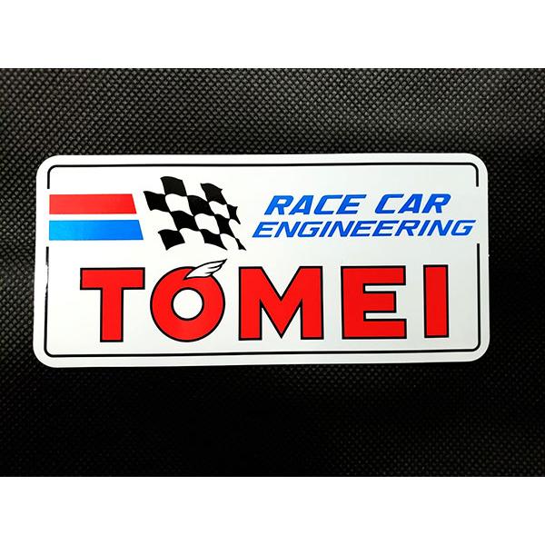 TOMEI POWERED 東名パワード 70年代ロゴステッカー タイプB : オート