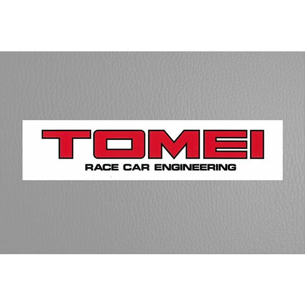 TOMEI POWERED 東名パワード 80年代ロゴステッカー ホワイト : オート
