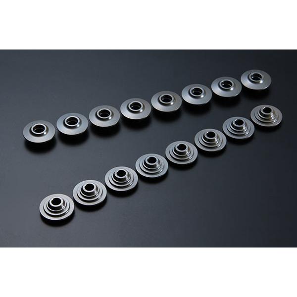 まい TOMEI/東名】 チタンバルブスプリングリテーナー TITANIUM VALVE