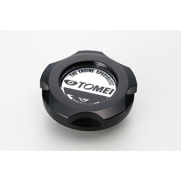 TOMEI POWERED 東名パワード オイルフィラーキャップ(ブラック) コルト