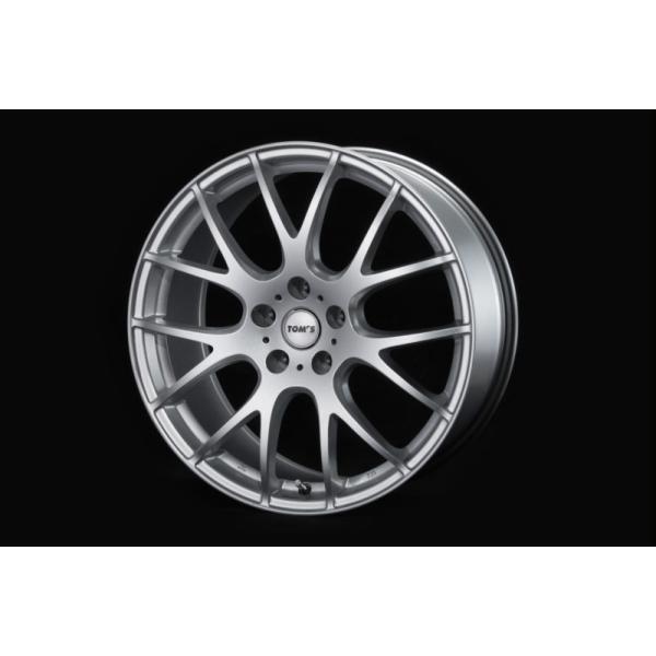 TOM'S 19インチアルミホイール 「TM05」19×8.0J +40 5H/114.3