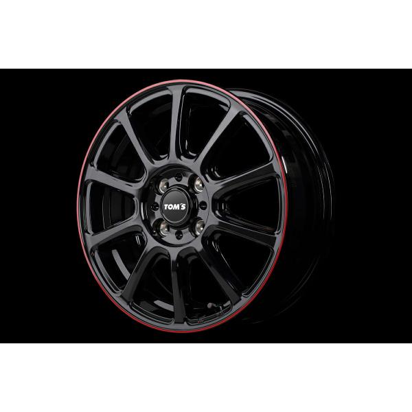 1/2【送料無料】★16インチ★美品★アルミホイール★2枚組 auto-craft_toms-00234