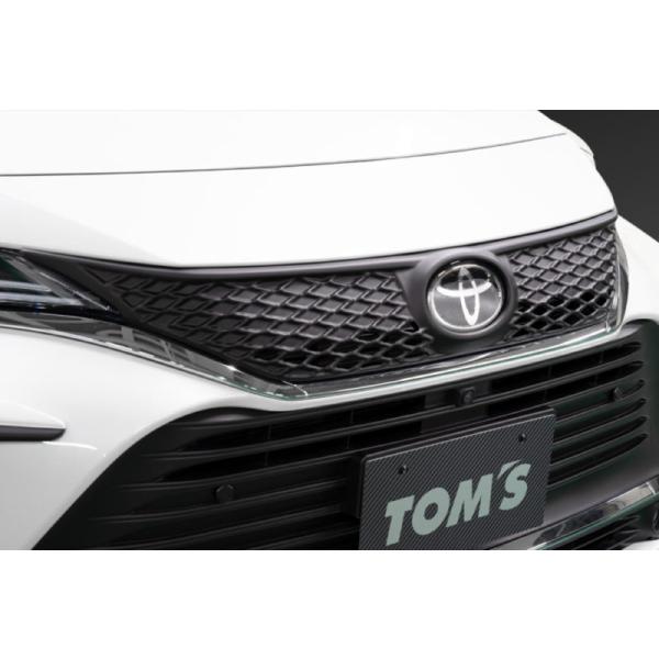 TOM'S（自動車用品） TOM'S フロントグリル フラットブラック
